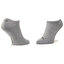 Puma Súprava 3 párov kotníkových ponožiek unisex Puma 906807 Anthraci/Mel Grey/Mel Grey 14