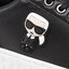KARL LAGERFELD Sneakers KARL LAGERFELD KL61030A Black Lthr
