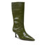 L37 Kozačky L37 Poison Heart Green