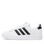 adidas Topánky adidas Grand Court Cloudfoam Lifestyle Court Comfort Shoes GW9214 Ftwwht/Cblack/Cblack