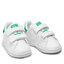 adidas Обувки adidas Stan Smith Cf I FX7532 Ftwwht/Ftwwht/Green