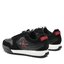 Calvin Klein Jeans Sneakers Calvin Klein Jeans Toothy Runner Irregular Lines YM0YM00624 Black BDS