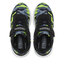 Kappa Sneakers Kappa 260955CAK Black/Lime 1133