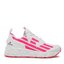 EA7 Emporio Armani Sneakers EA7 Emporio Armani X8X033 XCC52 M499 White/Pink Fluo