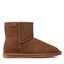 EMU Australia Boty EMU Australia Wallaby Mini Teens T10103 Chestnut