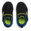 Skechers Sneakers Skechers Mini Wanderer 407300N/BBLM Blk/Blue/Lime