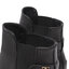 Tommy Hilfiger Ghete Jodhpur Tommy Hilfiger Th Leather Flat Boot FW0FW06749 Black BDS