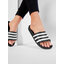 adidas Şlapi adidas adilette Aqua F35543 Cblack/Ftwwhat/Cblack