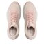 Calvin Klein Jeans Сникърси Calvin Klein Jeans Retro Tennis Over Mesh Wn YW0YW00946 Peach Blush/Creamy White 0JV