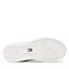 Tommy Jeans Sportcipő Tommy Jeans Retro Basket Flatf EN0EN02086 White 0K4