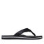 Tommy Hilfiger Zehentrenner Tommy Hilfiger Th Elevated Flip Flop FW0FW07420 Space Blue DW6
