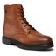 Tommy Hilfiger Ghete Tommy Hilfiger Comfort Cleated Termo Lth Boot FM0FM04651 Winter Cognac GVI