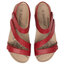 Josef Seibel Sandale Josef Seibel Tonga 25 78519 128 400 Rot