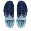 Head Schuhe Head Revolt Evo 2.0 274202 Dark Blue/Azalea 035