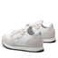 Calvin Klein Jeans Сникърси Calvin Klein Jeans Runner Sock Laceup Ny-Lth Wn YW0YW00840 Bright White YAF