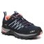 CMP Pārgājienu apavi CMP Rigel Low Wmn Trekking Shoes Wp 3Q13246 B.Blue/Giada/Peach 92AD