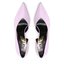 Patrizia Pepe Pantofi cu toc subțire Patrizia Pepe 8Z0078/L030 M445 Lilac Croco