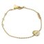 Guess Parure bracelet et boucles d'oreilles Guess Lovely Guess JUBS03 187JW YG