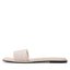 Calvin Klein Șlapi Calvin Klein Squared Flat Slide He HW0HW00817 Crystal Grey ABH