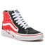 Vans Сникърси Vans Sk8-Hi Bolt VN0A5JIV4581 Black/Red