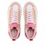 Lacoste Сникърси Lacoste L004 Platform 123 1 Cfa 745CFA0014286 Wht/Red