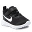 Nike Обувки Nike Revolution 6 Nn (Tdv) DD1094 003 Black/White/Dk Smoke Grey
