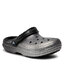 Crocs Mules / sandales de bain Crocs Classic Glitter Lined Clog 205842 Black/Silver