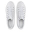 Tommy Hilfiger Sneakers Tommy Hilfiger Embossed Monogram Sneaker FW0FW06735 White/Gold 0K6