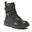 DeeZee Schnürstiefeletten DeeZee CS5592-09 Black