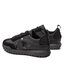 Calvin Klein Jeans Superge Calvin Klein Jeans Toothy Runner Laceup R-Poly YM0YM00417 Triple Black 0GT