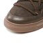 Inuikii Μπότες Χιονιού Inuikii Sneaker Classic 50202-001 Dark Brown