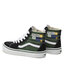 Vans Sneakers Vans Sk8-Hi Tapered VN0007PZBMV1 Happy To Be Black/Multi
