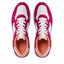 Nylon Red Sneakers Nylon Red WAG1190601A Dark Pink