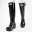 Hunter Гумени ботуши Hunter Original Gloss W23616 Black