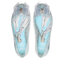Melissa Balerini Melissa Mini Melissa Sweet Love + Disn 33448 Glitter Blue/Blue 54123