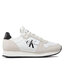 Calvin Klein Jeans Αθλητικά Calvin Klein Jeans Runner Sock Laceup Ny-Lth YW0YW00832 Bright White YAF