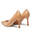 Solo Femme Pantofi cu toc subțire Solo Femme 83305-02-I63/000-04-00 Beż