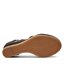 Tommy Hilfiger Espadrilky Tommy Hilfiger Basic Close Toe Mid Wedge FW0FW04787 Black BDS