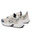 Calvin Klein Jeans Sneakers Calvin Klein Jeans Retro tennis Su-Mesh YM0YM00589 Eggshell/Dark Denim/Iceland Blue 0F8