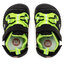 Pax Scandinavia Sandalen Pax Scandinavia Pepper 7250007-44 Black/Lime