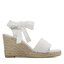 KARL LAGERFELD Еспадрили KARL LAGERFELD KL32205 White