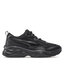 Puma Sneakersy Puma Cilia 369778 01 Black/Silver/Peach Bud