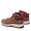 Jack Wolfskin Schnürschuhe Jack Wolfskin Woodland Texapore Mid K 4042152 Brown/Pink