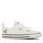 Converse Scarpe da ginnastica Converse Ctas 2V Ox A04952C Vintage White/Back Alley Brick