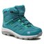 Jack Wolfskin Trekingová obuv Jack Wolfskin Vojo Texapore Mid K 4042181 Green/Dark Green