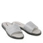 Bassano Pantoletten Bassano WSS20653-01 Silver