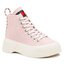 Tommy Jeans Сникърси Tommy Jeans Vulc Knitted Mc EN0EN02141 Misty Pink TH2