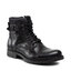 Jack&Jones Kozačky Jack&Jones Jfwalbany 12140935 Anthracite