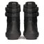Kazar Kozačky Kazar Plutos 83736-A8-00 Black