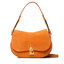 Coccinelle Дамска чанта Coccinelle MQI Coccinellemagie Suede E1 MQI 58 01 01 Paprika R18